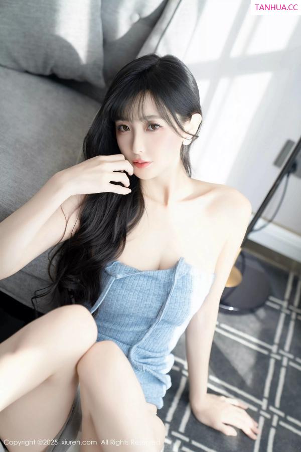   [XiuRen]高清写真图 2025.04.08 No.10124 樱桃小阑子 灰色丝袜第60张图片